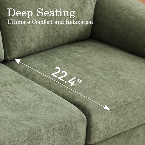 Boneless Couch Sets, Modern Loveseat Sofa - Image 4