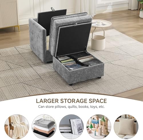 30" Cloud Modular Single Sofa Chair - Image 3