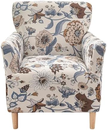 CRFATOP Accent Chair Cover, Stretch Armchair Slipcover by CRFATOP