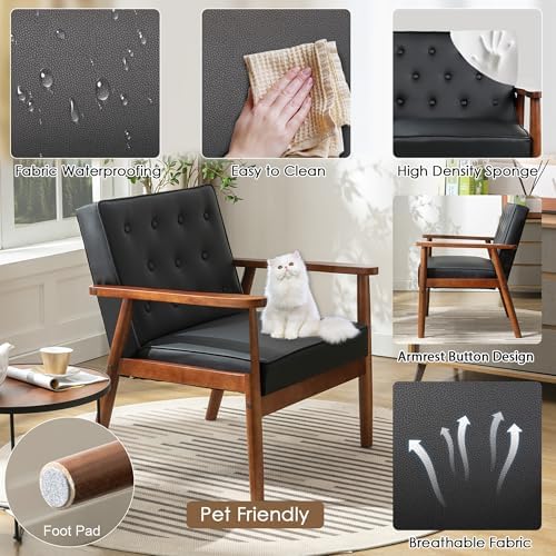 STHOUYN Waiting Room Accent Chairs, Office Guest - Image 5