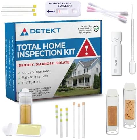 Home Inspection Kit by Detekt DIY- Air, Mold & Bacteria - Image 2