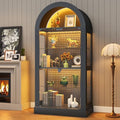 kepptory 71" Arched Display Cabinet by kepptory