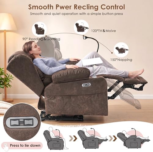 Redlife 3-Seater Power Recliner Sofa - Image 4