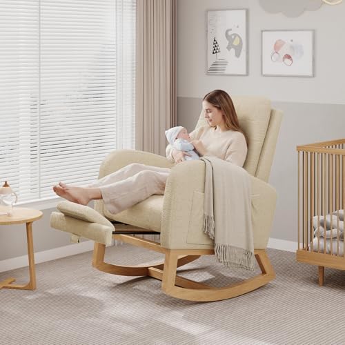 GarveeHome Nursery Rocking Chair - Image 6