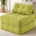 HABUTWAY Folding Sofa Bed, Convertible Sleeper Chair Bed w/2-Pillow & Handle by HABUTWAYMakeYourLifeComfortable