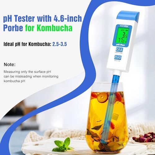 YINMIK pH Storage Solution 3M KCL Buffer Solution pH Probe Storage Liquid - Image 3