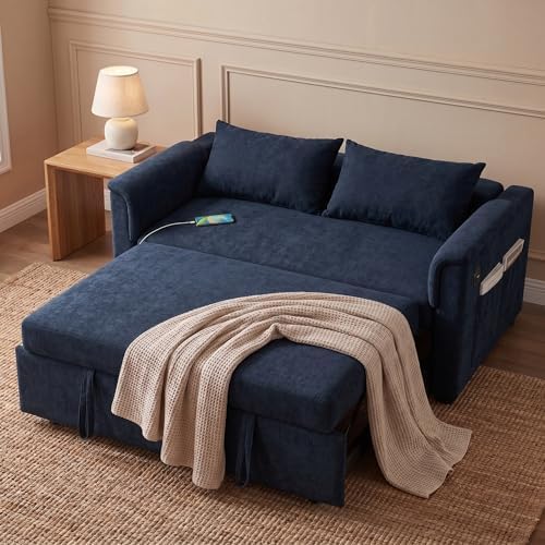 Convertible Sleeper Sofa Bed - Image 3