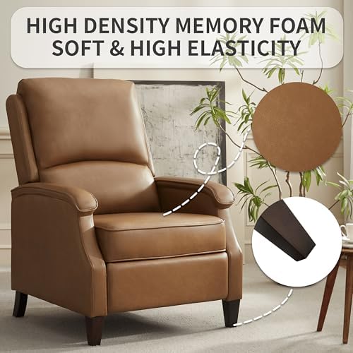 VKNOW Faux Leather Recliner Chair - Image 5