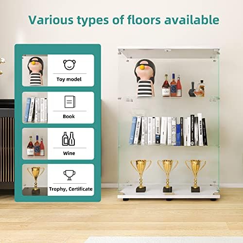 LFT HUIMEI2Y 3-Tier Glass Display Cabinet - Image 4