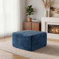 28” Boneless Couch Ottoman Modular Sectional Corduroy Cloud Sofa Foot Rest by ICCEQUEEFURNITURE