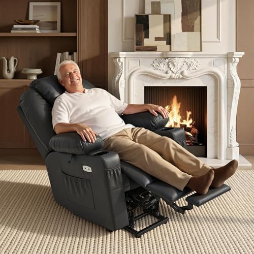 MCombo Large Power Lift Recliner Chair - Image 2