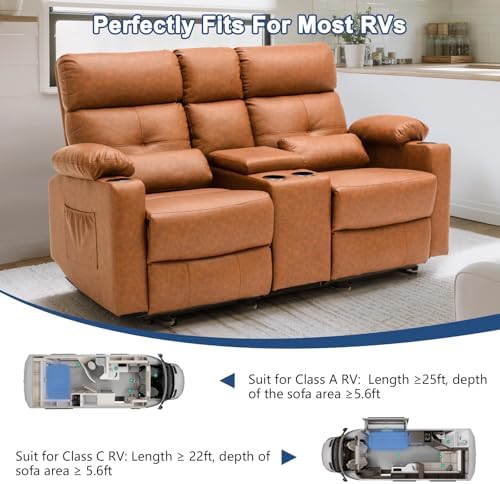 68'' RV Power Reclining Loveseat - Image 6