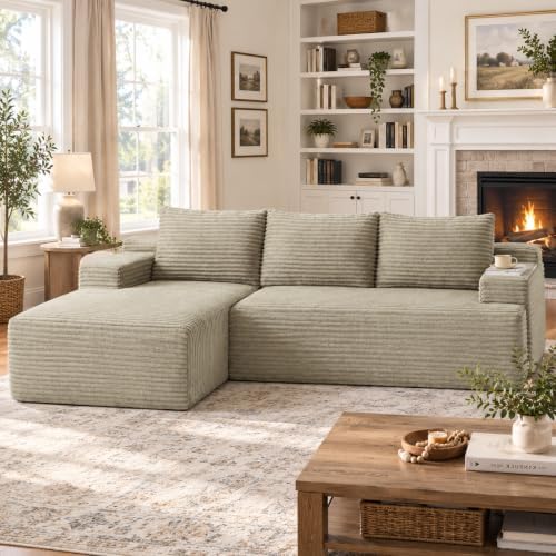 Boneless Couches Modular Cloud Sectional Sofa - Image 6