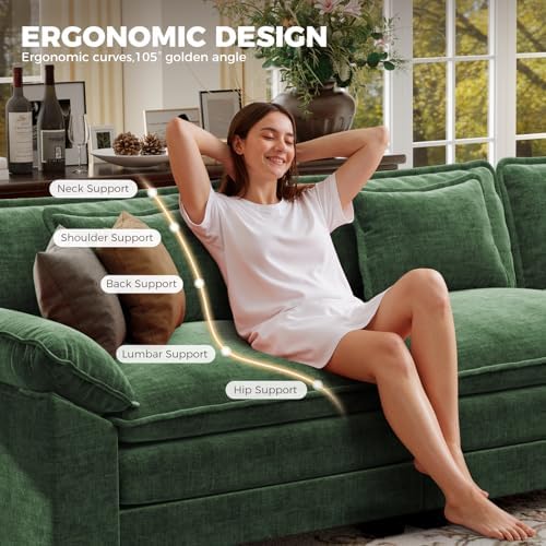 CDCASA 117" Oversized Modular Sectional Sofa - Image 4