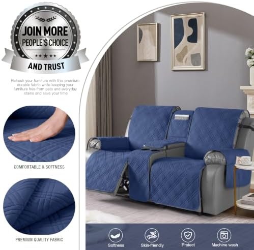 TAOCOCO Waterproof Loveseat Recliner Cover - Image 3