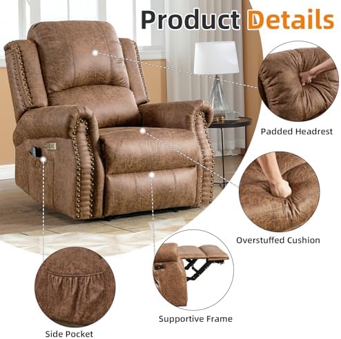 CANMOV Power Recliner Chair - Image 3
