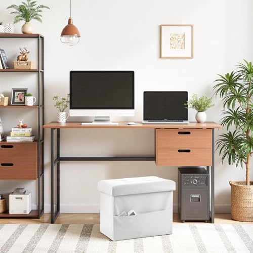 AmasSmile Ottoman with Storage - Image 5