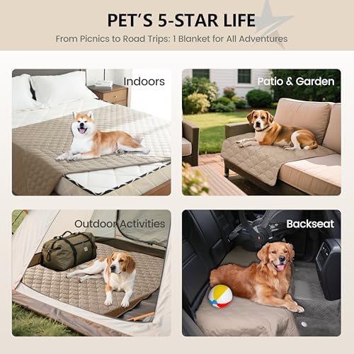 gogobunny Waterproof Dog Blanket, Couch Covers - Image 2