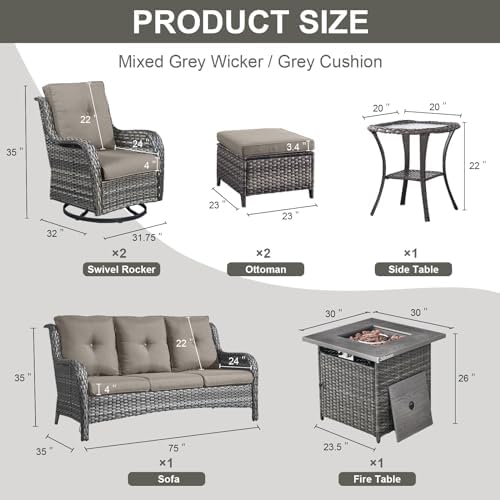 Belord Patio Furniture Set - Image 2