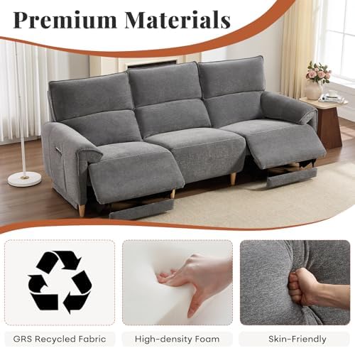 ANJ Power Recliner Sofa Cloud Couches - Image 5