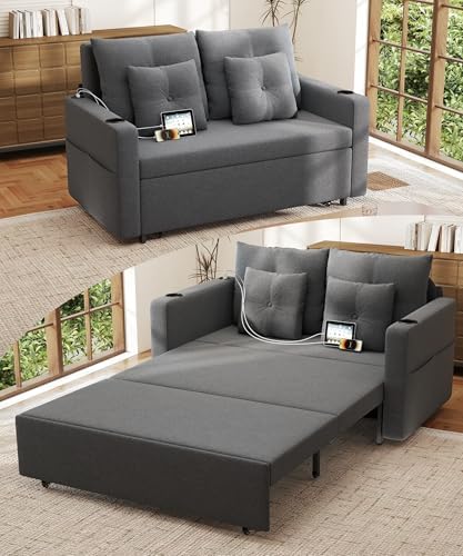 Krcix 3 in 1 Sofa Bed, Loveseat Sleeper by Krcix