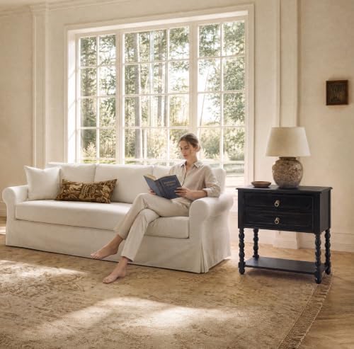 HULALA HOME Farmhouse Accent End Table - Image 4