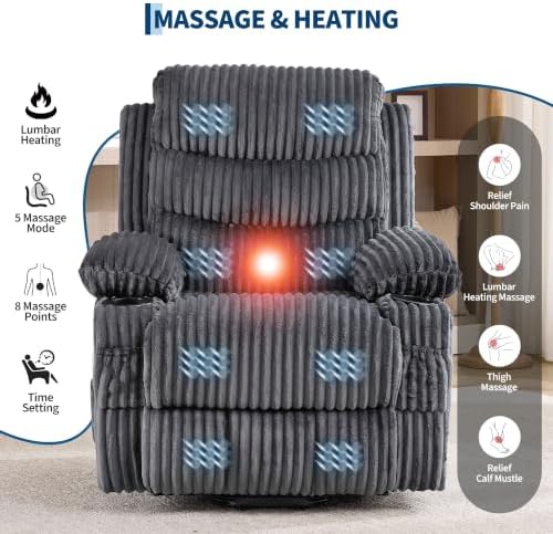 Garvee Oversized Power Lift Recliner Chair - Image 6