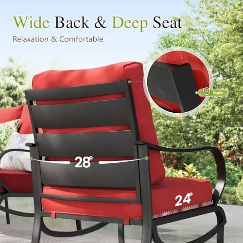Sophia & William Metal Patio Furniture Set - Image 3