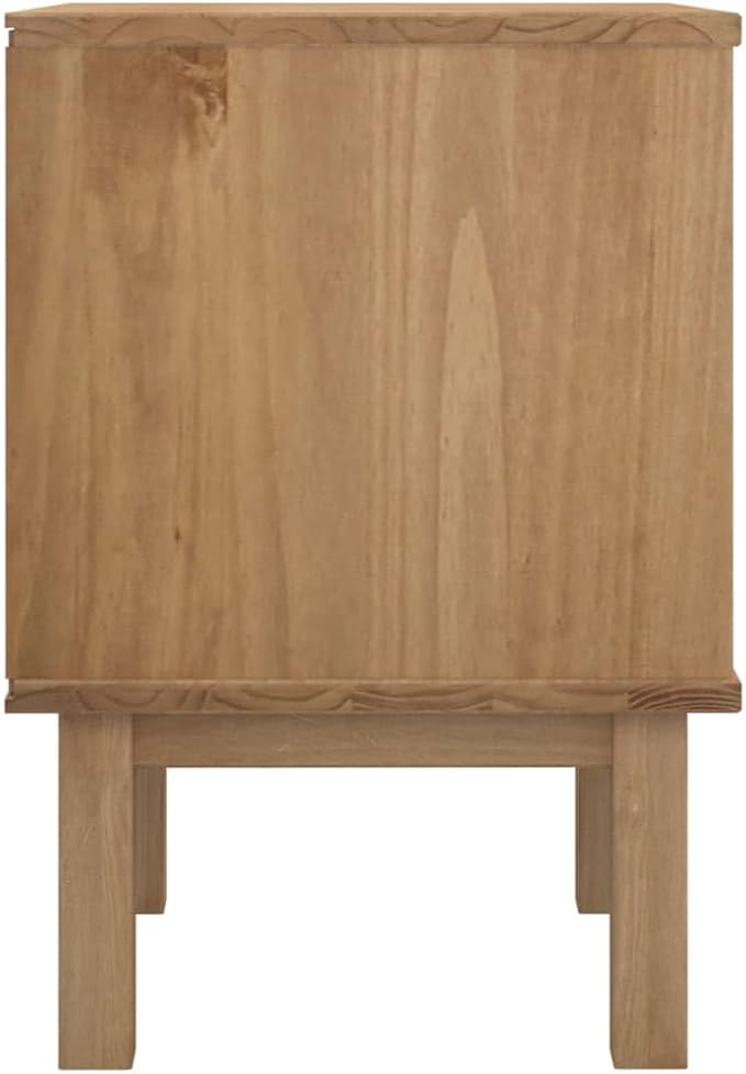 Scandinavian Style Bedside Cabinet Nightstand - Image 6