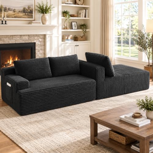 Boneless Couches Modular Cloud Sectional Sofa - Image 5