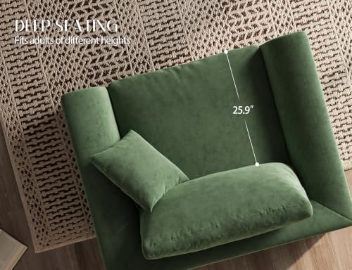 ohllob 48.6" Single Sofa, Small Boneless Couches - Image 3