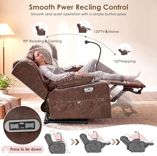 Redlife Power Recliner Sofa - Image 4