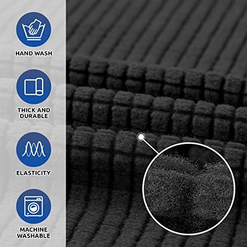 KEKUOU Stretch Chair Sofa Slipcover, Single Couch Cover - Image 3