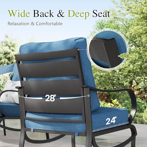 Sophia & William Metal Patio Furniture Set - Image 4