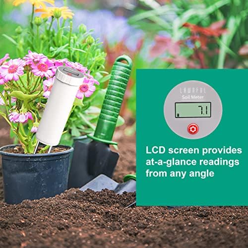 Digital Soil pH Meter, Industrial Grade Soil pH Tester - Image 2