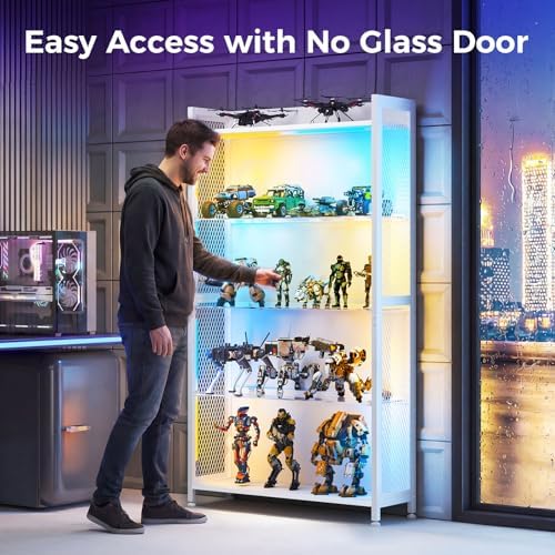 AODK 2-Pack Display Cabinet - Image 5