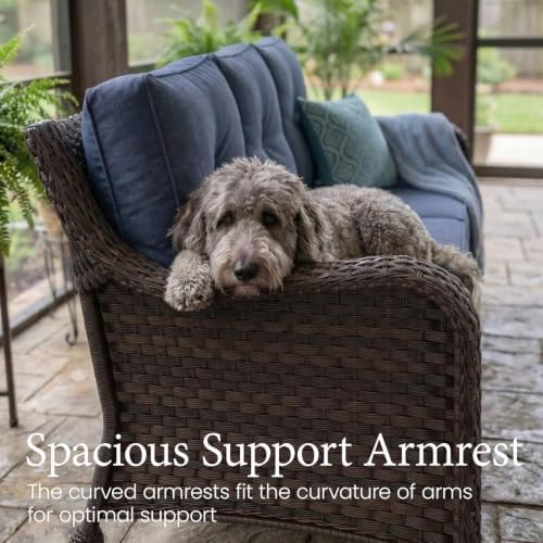LayinSun 7 Piece Wicker Outdoor Furniture Set - Image 5