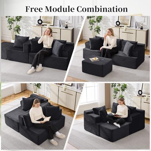 Korser Cloud Modular Sectional Sofa - Image 5