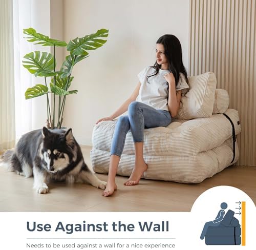 MAXYOYO Folding Sofa Bed, Convertible Chair Bed - Image 3