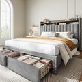 EnHomee Bed Frame Queen Size by EnHomee