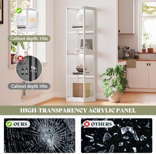 AMERLIFE 16-Inch RGB Display Cabinet - Image 7