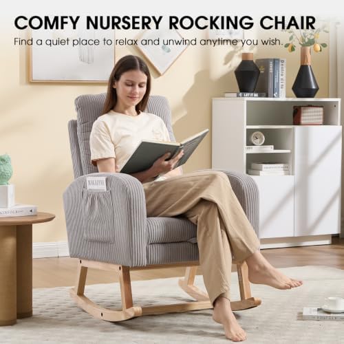 Nursery Glider, Rocking Chair Nursery - Image 3