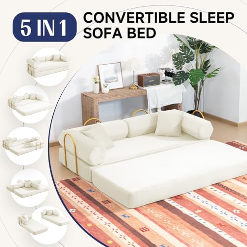 6-in-1 Convertible Sofa Bed - Image 6