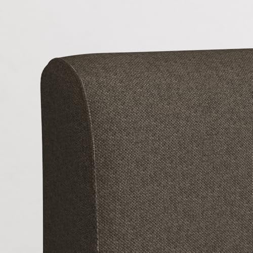 Nectar Upholstered Headboard, Twin XL, Attachable to Bamboo Bed Frame by Unknown