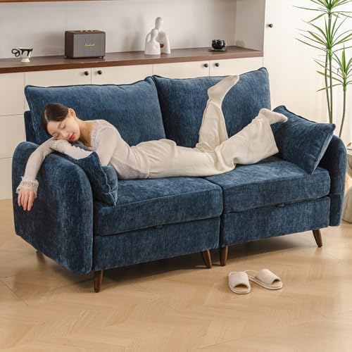 Rexulqo 73'' Modular Sectional Couch by REXULQO