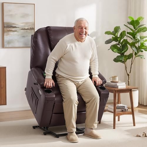 MCombo Oversized Power Lift Recliner Chair - Image 2