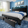 Allewie King Size Bed Frame by Allewie