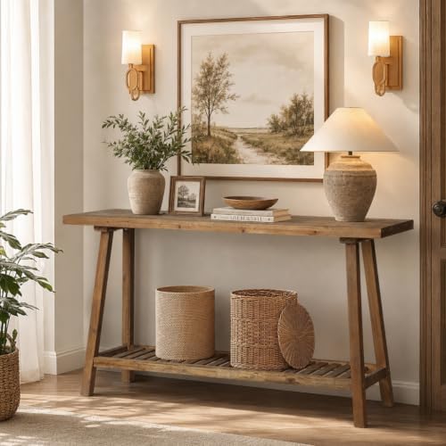 HOKYHOKY Reclaimed Solid Wood Console Table - Image 6