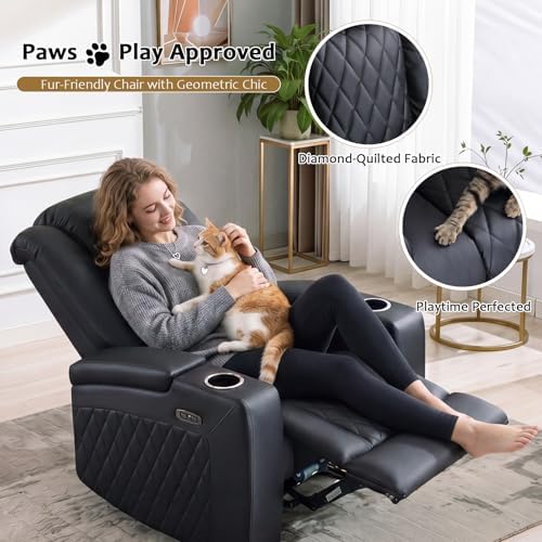 ANJ Home Theater Seating Power Recliner - Image 5