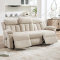 Jocisland 77" Power Reclining Sofa, Recliner Couch by Jocisland